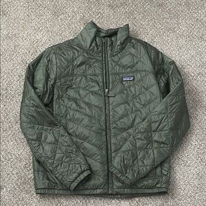 Patagonia Lightweight Radalie Bomber Jacket Basin Green